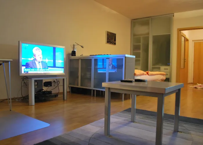 Apartament Chotesovska With Parking Place *